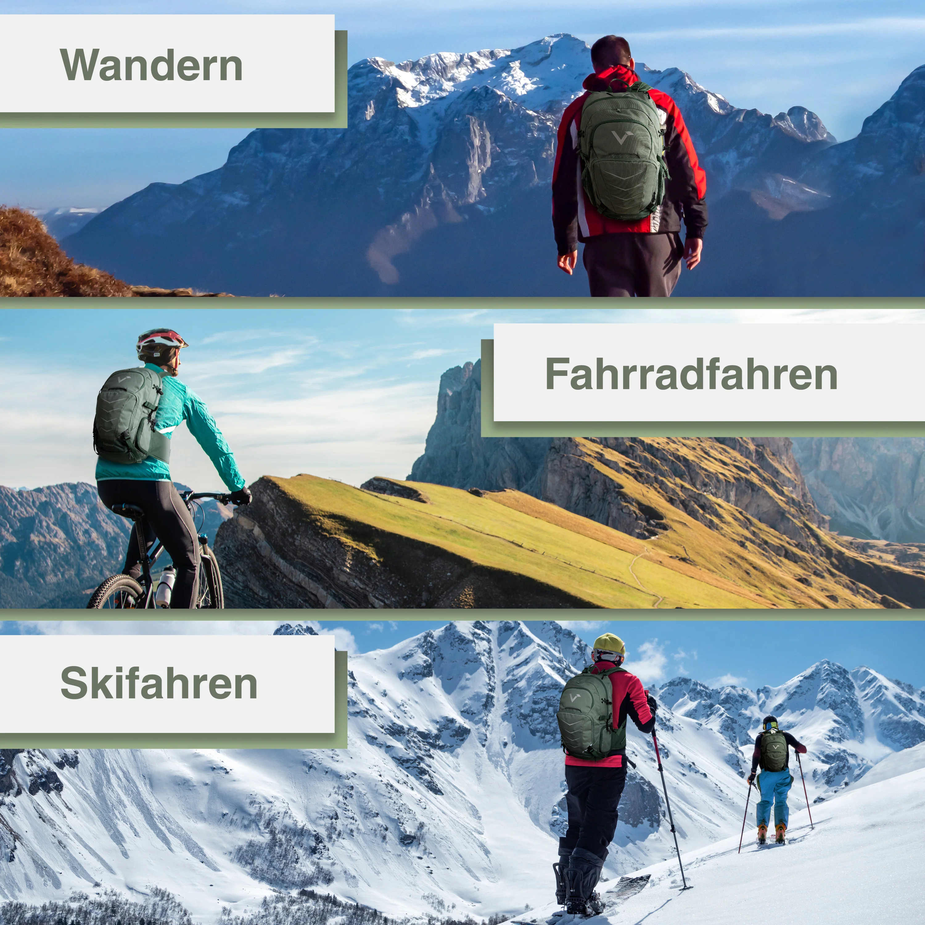 Explorer V22 - Der All-In-One Outdoor Rucksack B-Ware - Image 12