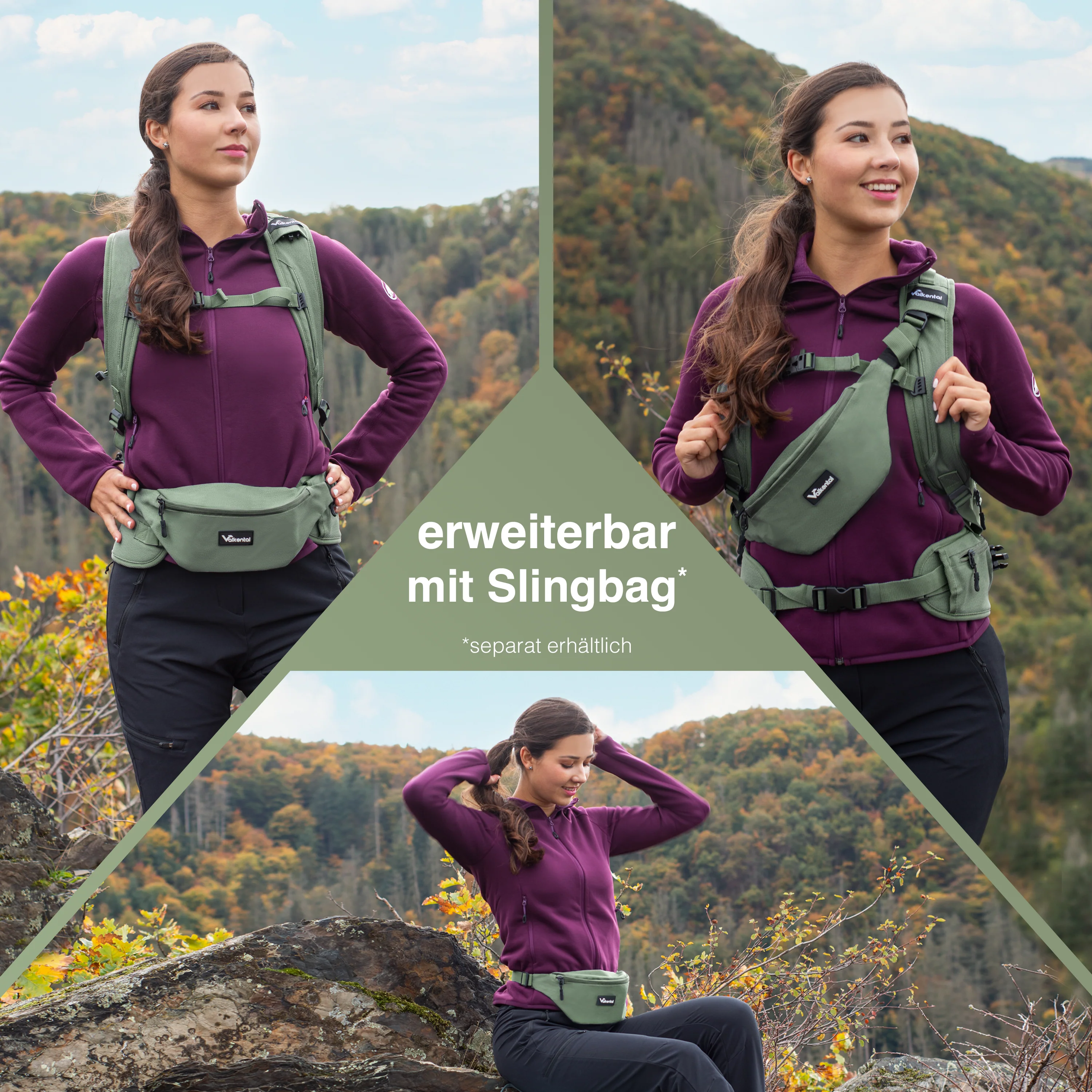 Explorer V22 - Der All-In-One Outdoor Rucksack B-Ware - Image 8