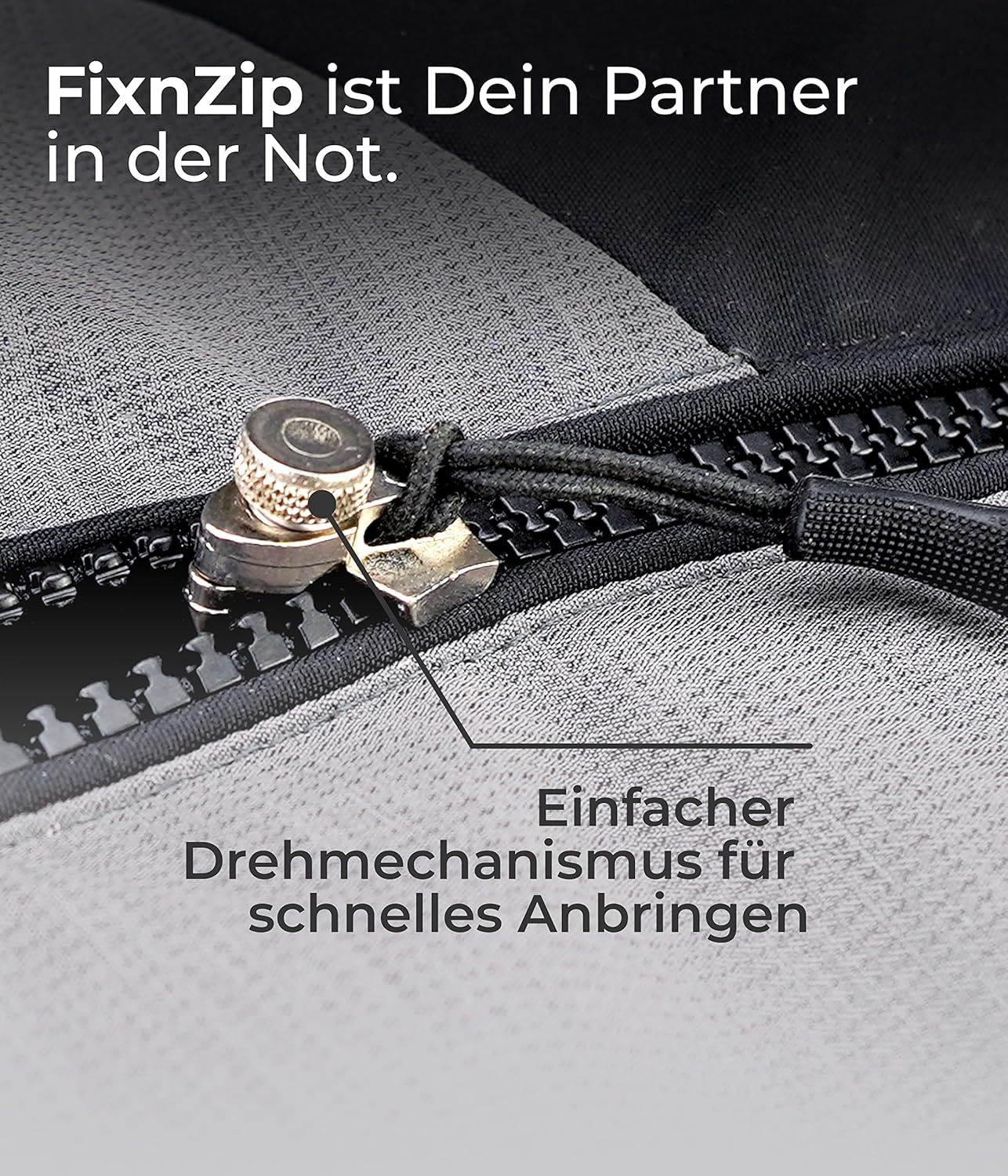FixnZip - Reißverschluss Reparatur Zipper für ausgewählte Modelle - Image 3