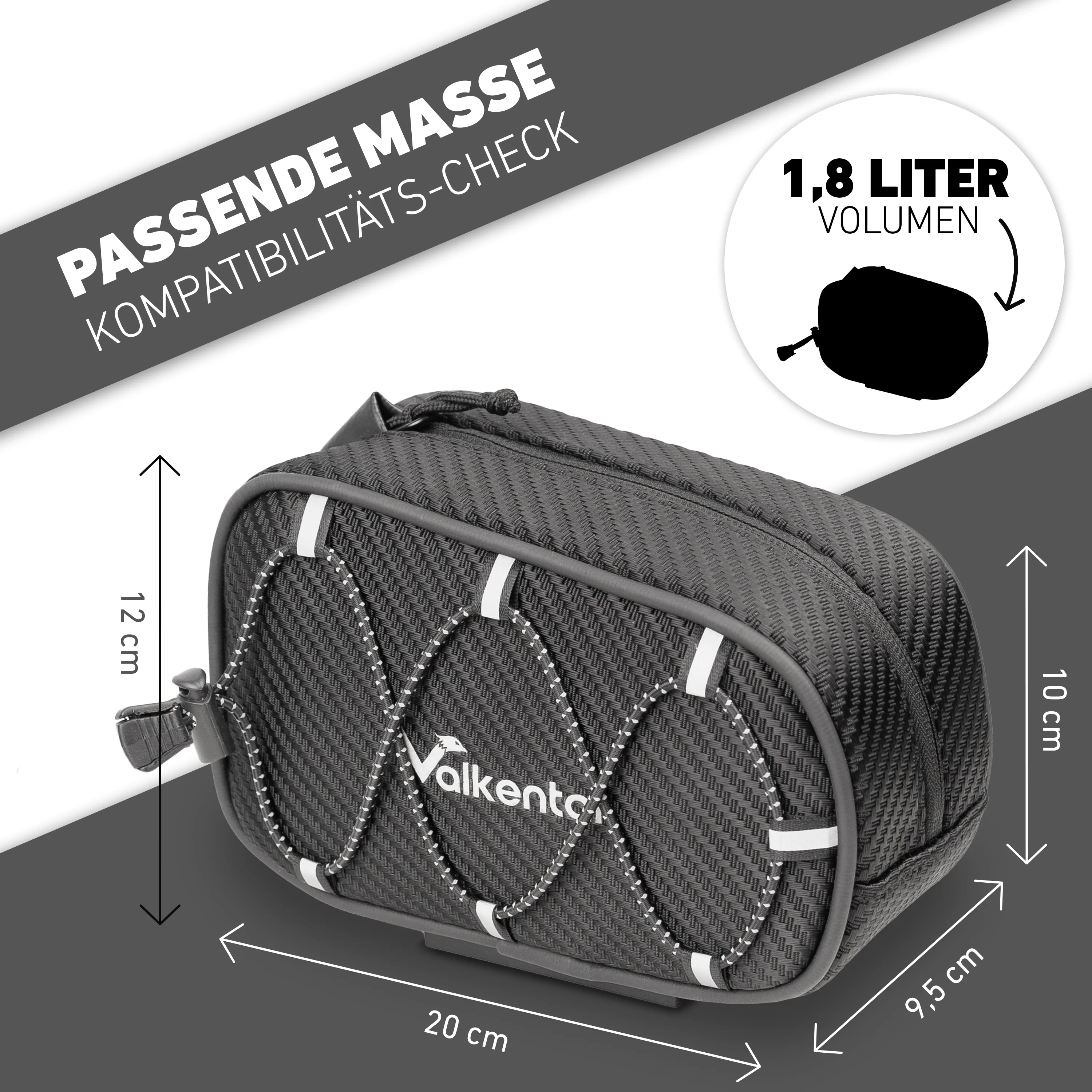 Frame Bag – Oberrohrtasche mit innovativem Adapter - Image 25