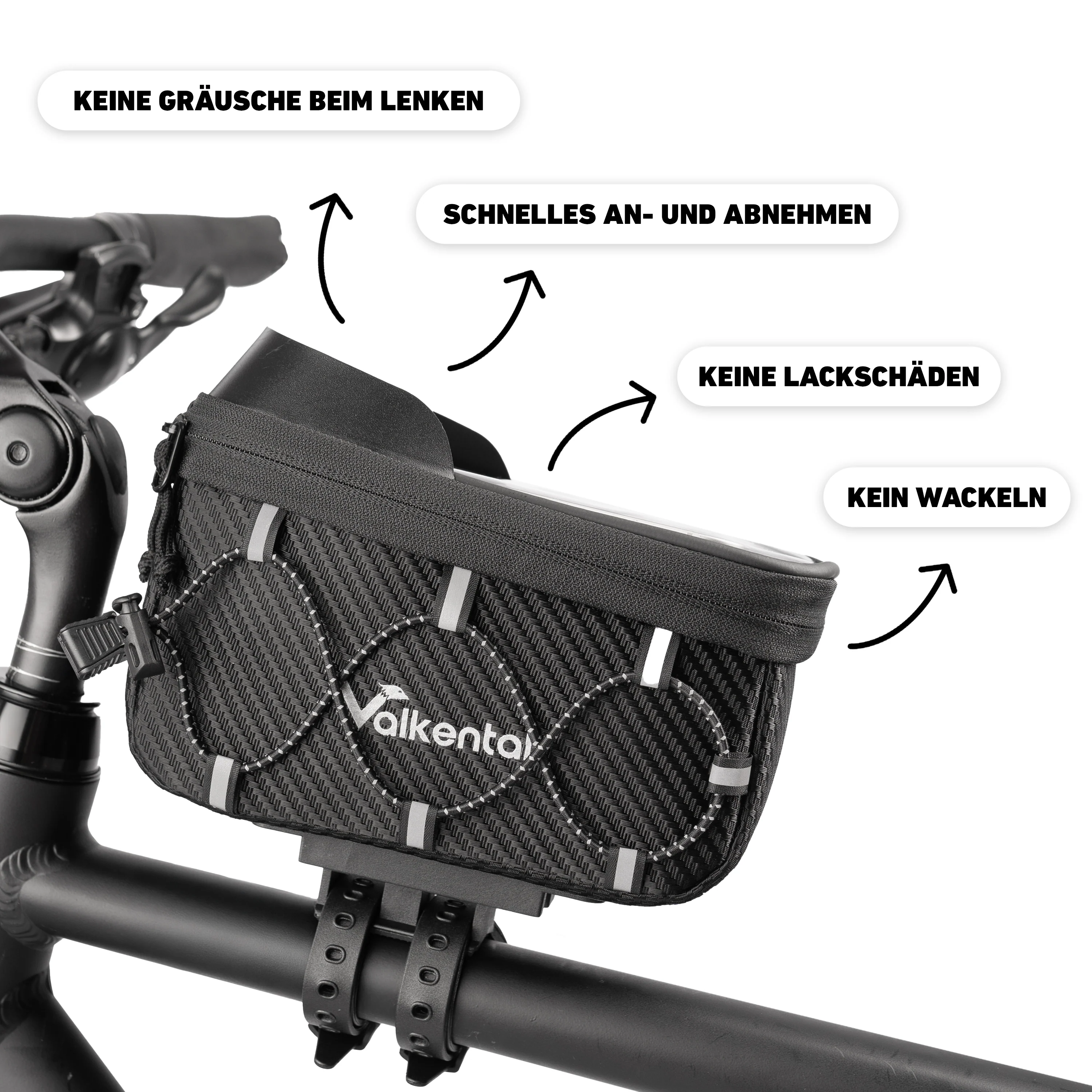 Frame Bag – Oberrohrtasche mit innovativem Adapter - Image 27