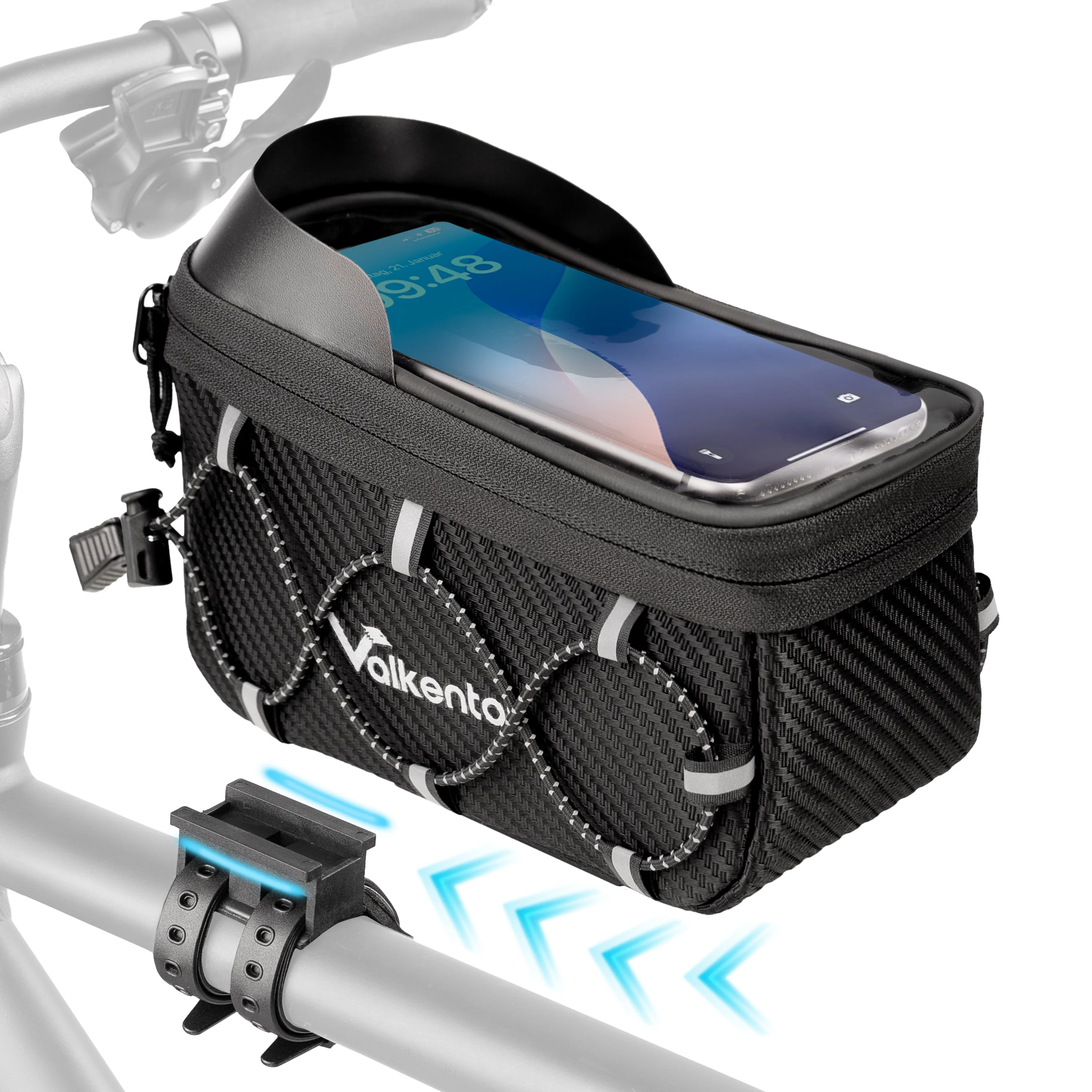Frame Bag – Oberrohrtasche mit innovativem Adapter | Bundle - Image 2