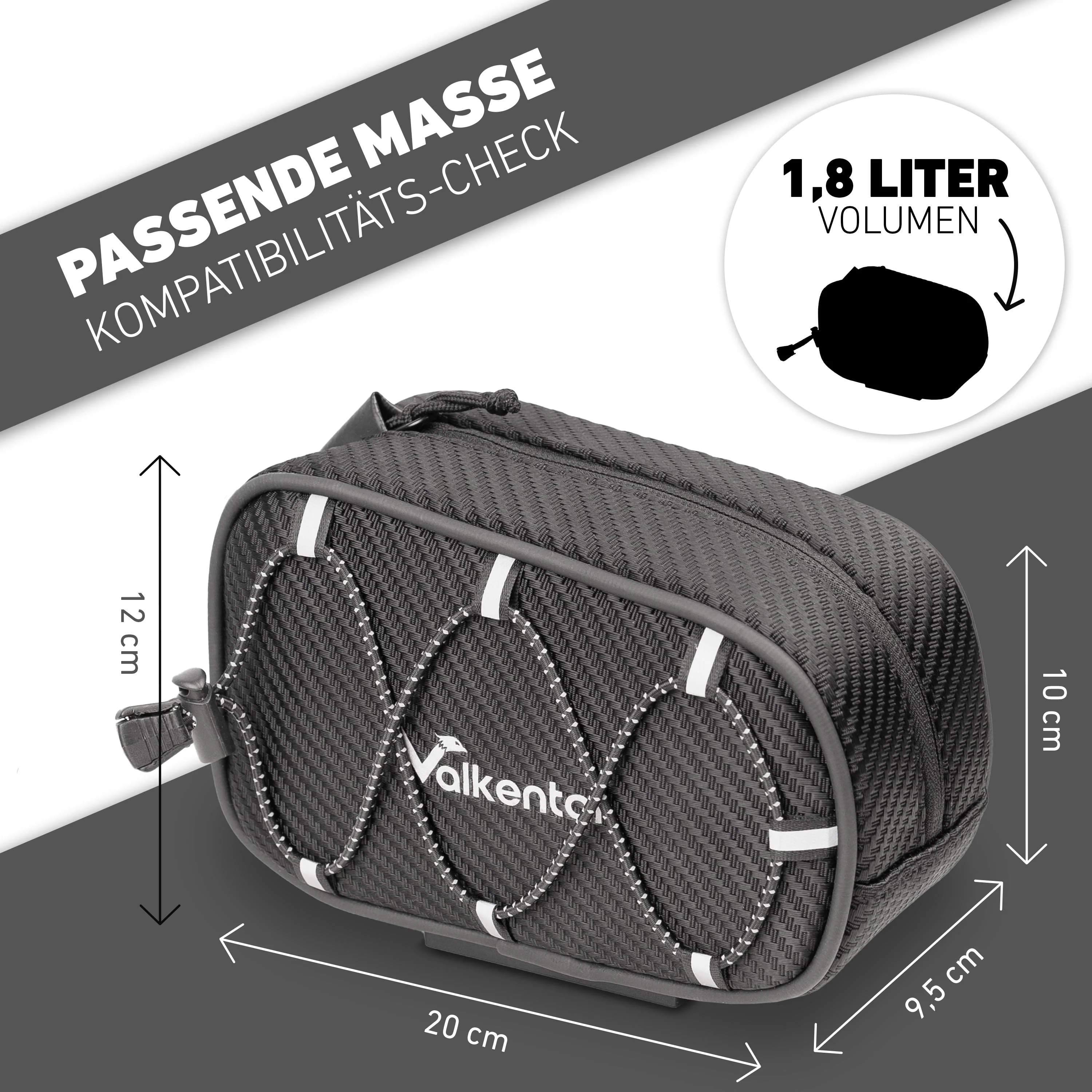 Frame Bag – Oberrohrtasche mit innovativem Adapter | Bundle - Image 25