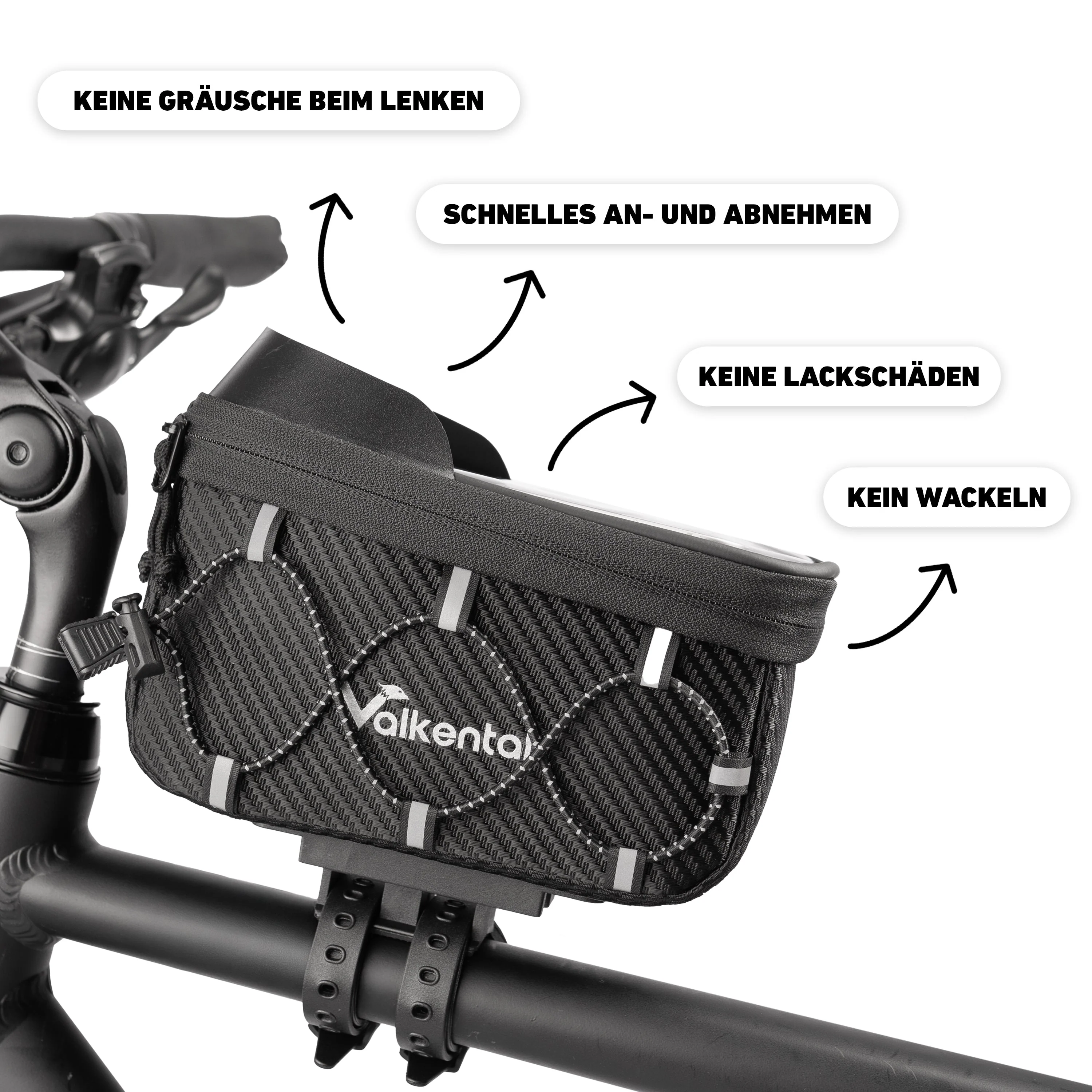 Frame Bag – Oberrohrtasche mit innovativem Adapter | Bundle - Image 29