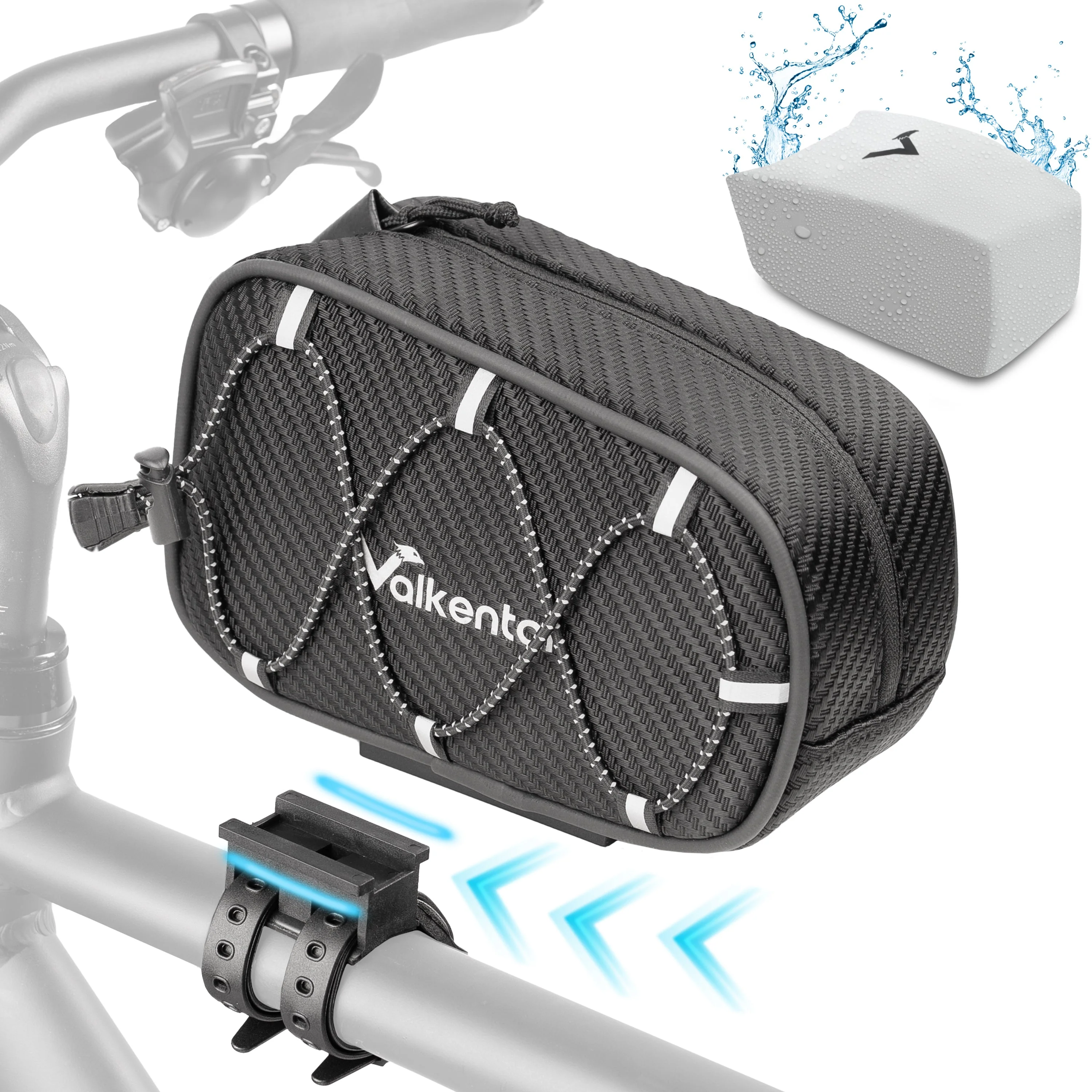 Frame Bag – Oberrohrtasche mit innovativem Adapter | Bundle - Image 4