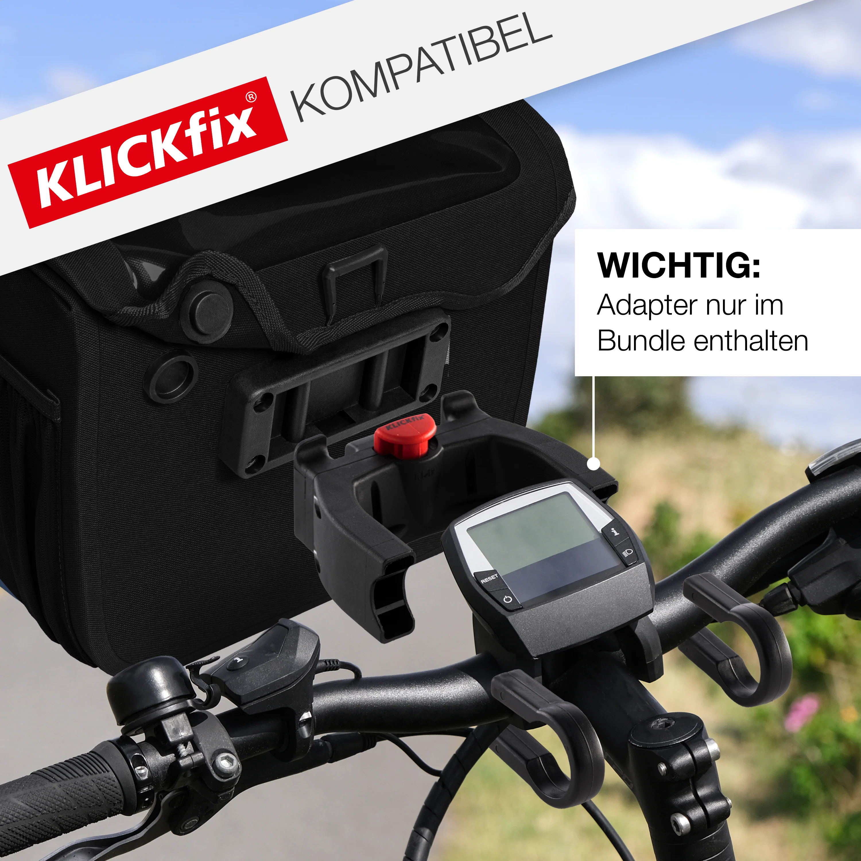 Front Pack - Robuste & wasserdichte Lenkertasche - B-Ware - Image 10