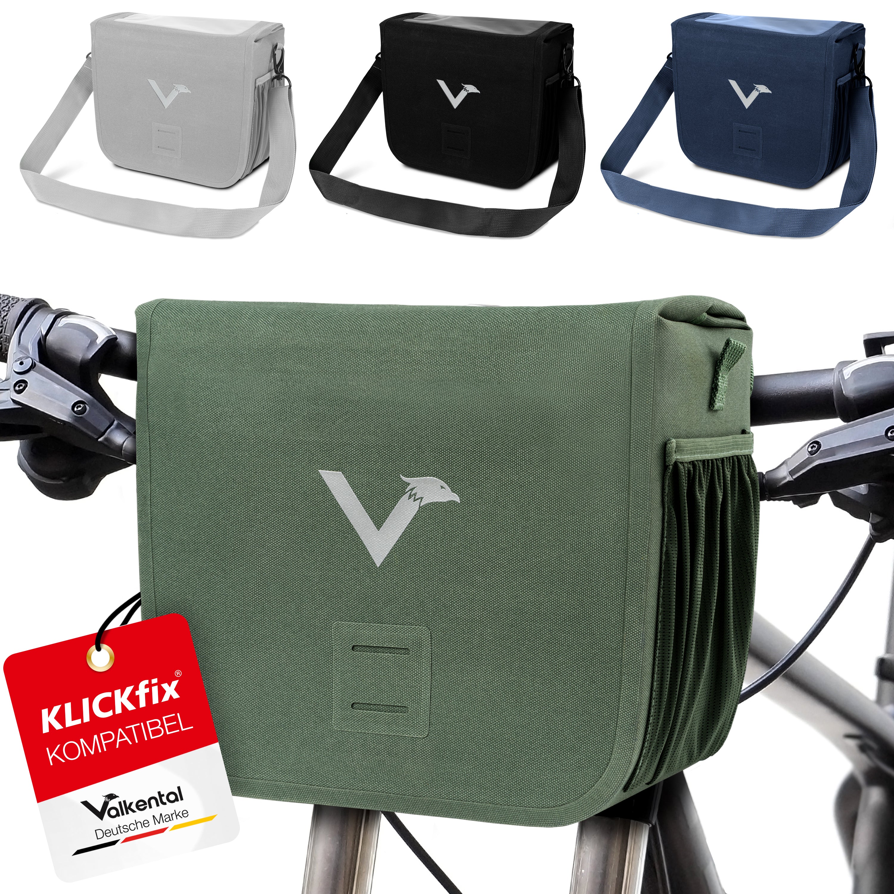 Front Pack - Robuste & wasserdichte Lenkertasche - B-Ware - Image 3