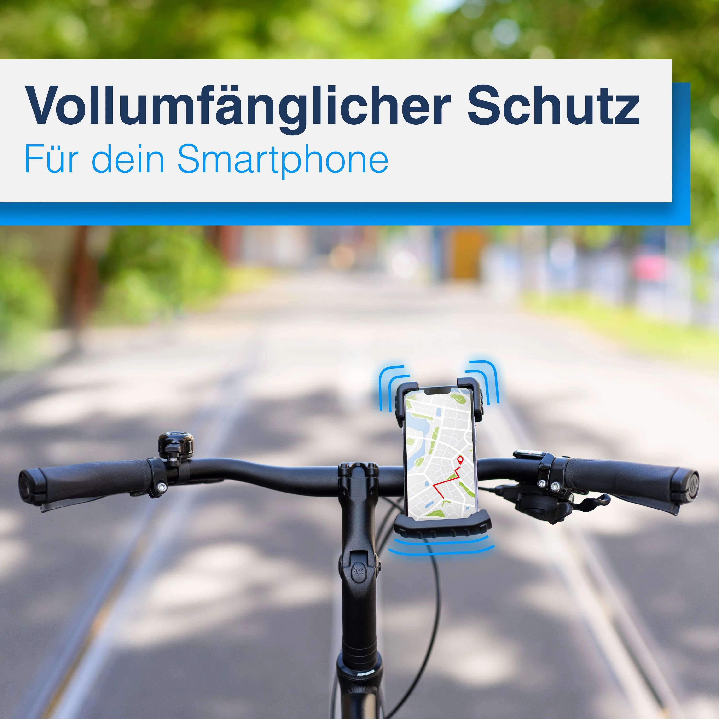 PhoneFix - Fahrrad Handyhalterung zum Befestigen am Lenker | Bundle - Image 11