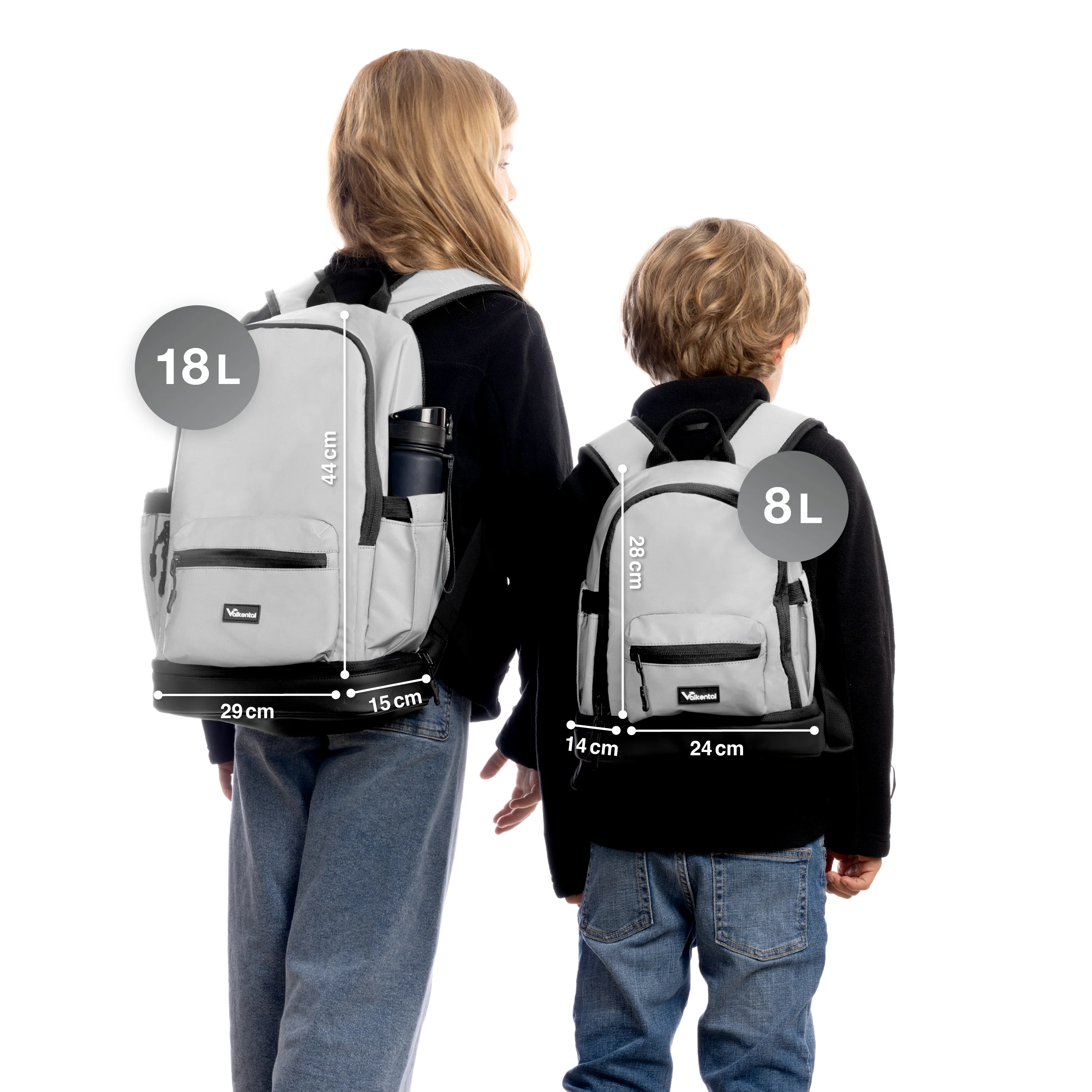 Reflektierender Kinderrucksack für Schule und Kindergarten - Image 3