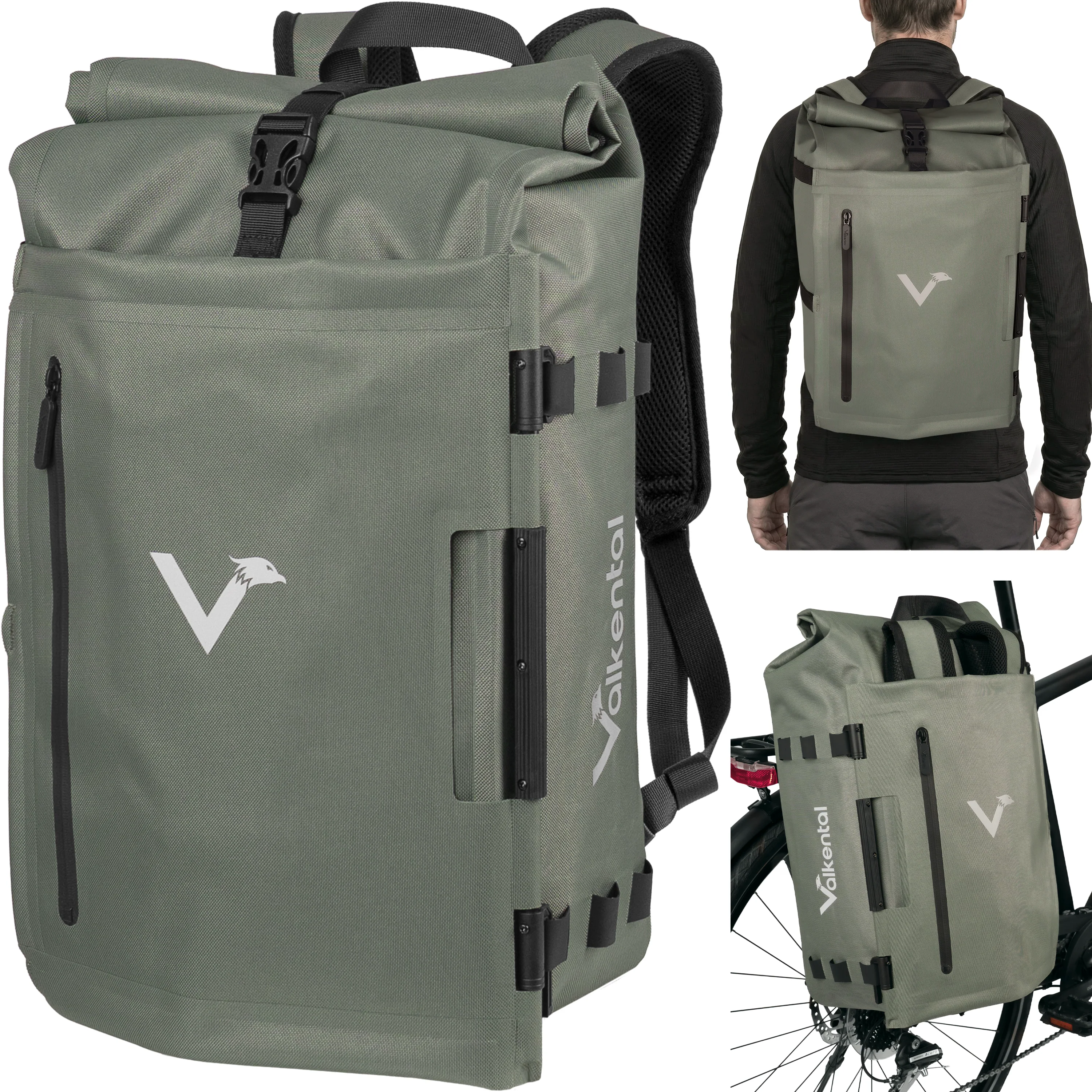 NEU: TrailX - 2in1 Fahrradtasche & Rucksack für jedes Terrain - Image 4