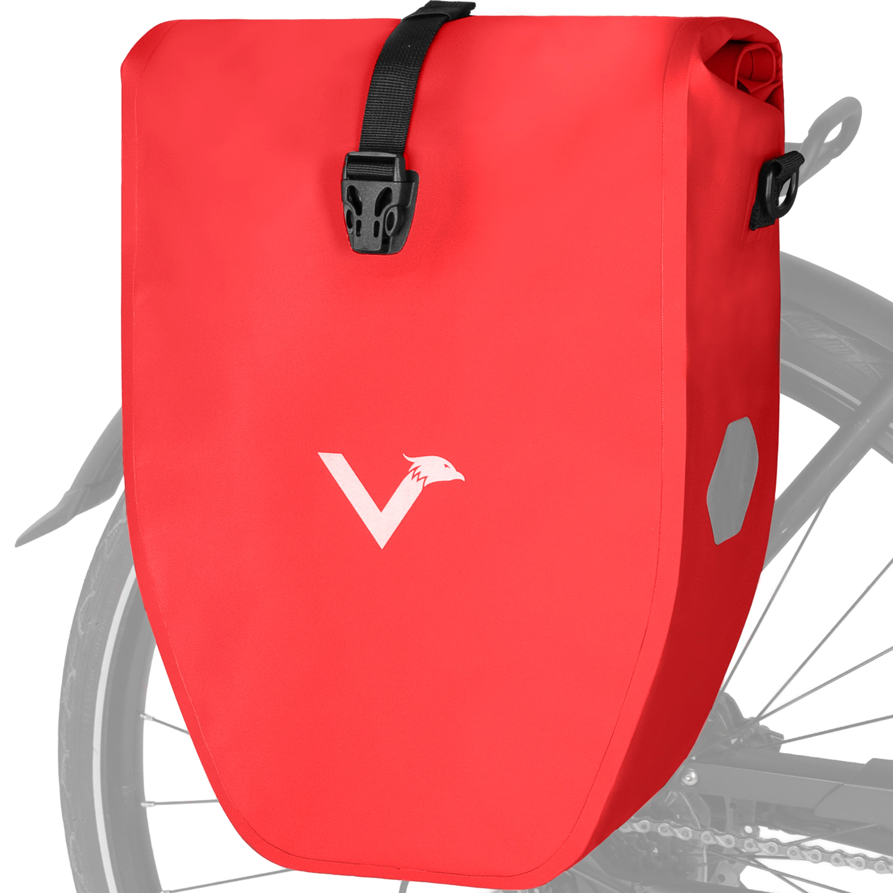Bike Bag - große & wasserdichte Gepäckträgertasche - Image 16