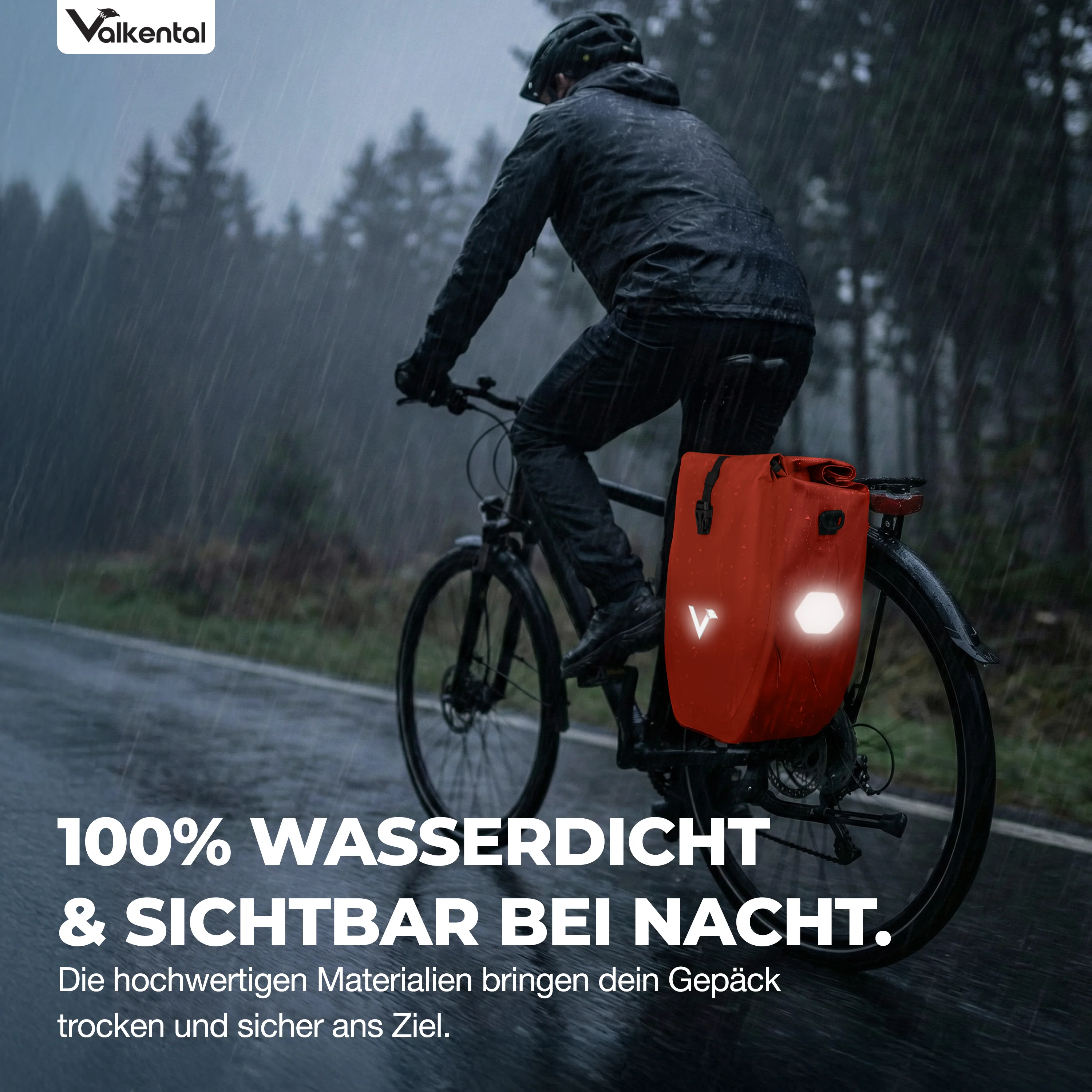 Bike Bag - große & wasserdichte Gepäckträgertasche - Image 92