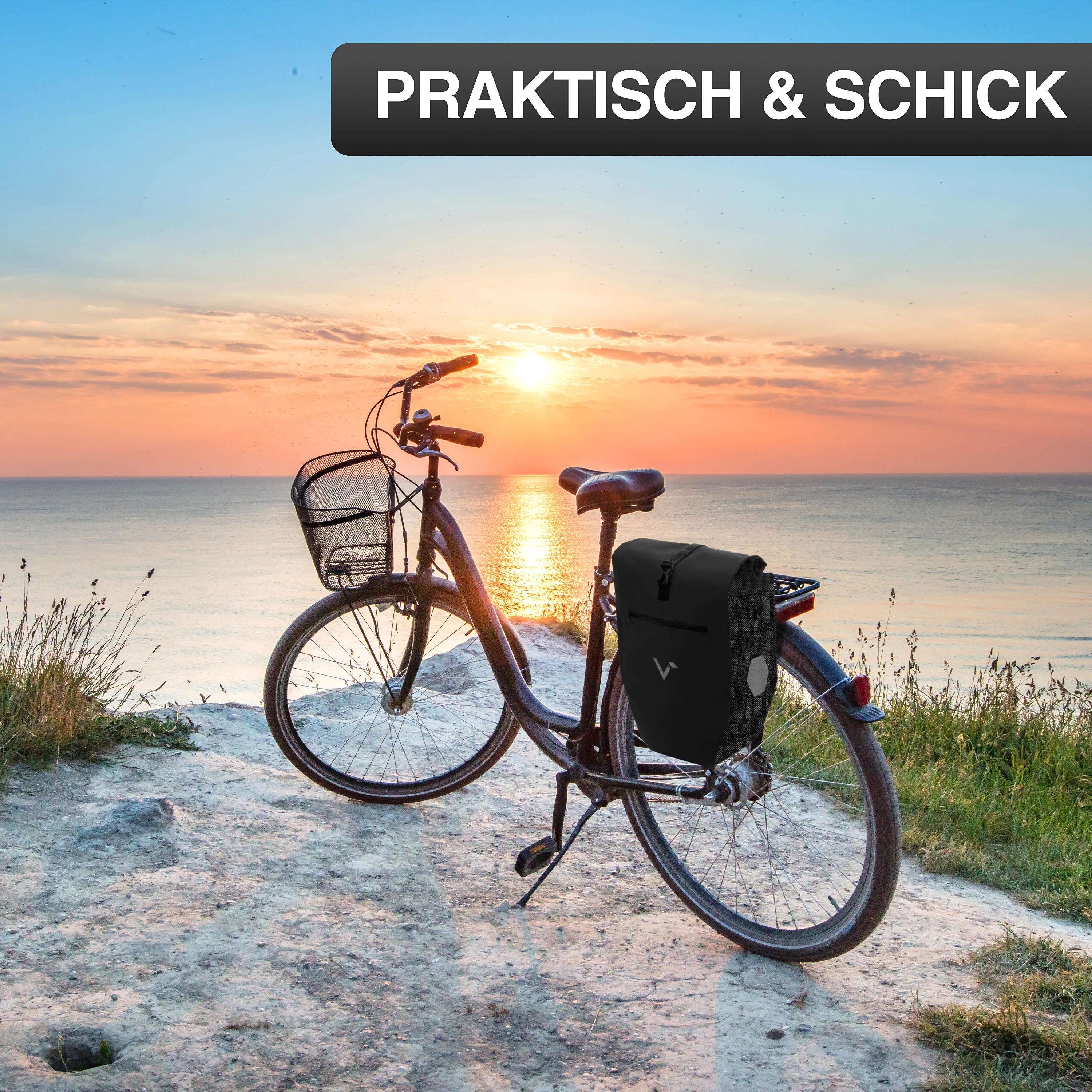 ValkBasic - große & wasserdichte Gepäckträgertasche - B-Ware - Image 83
