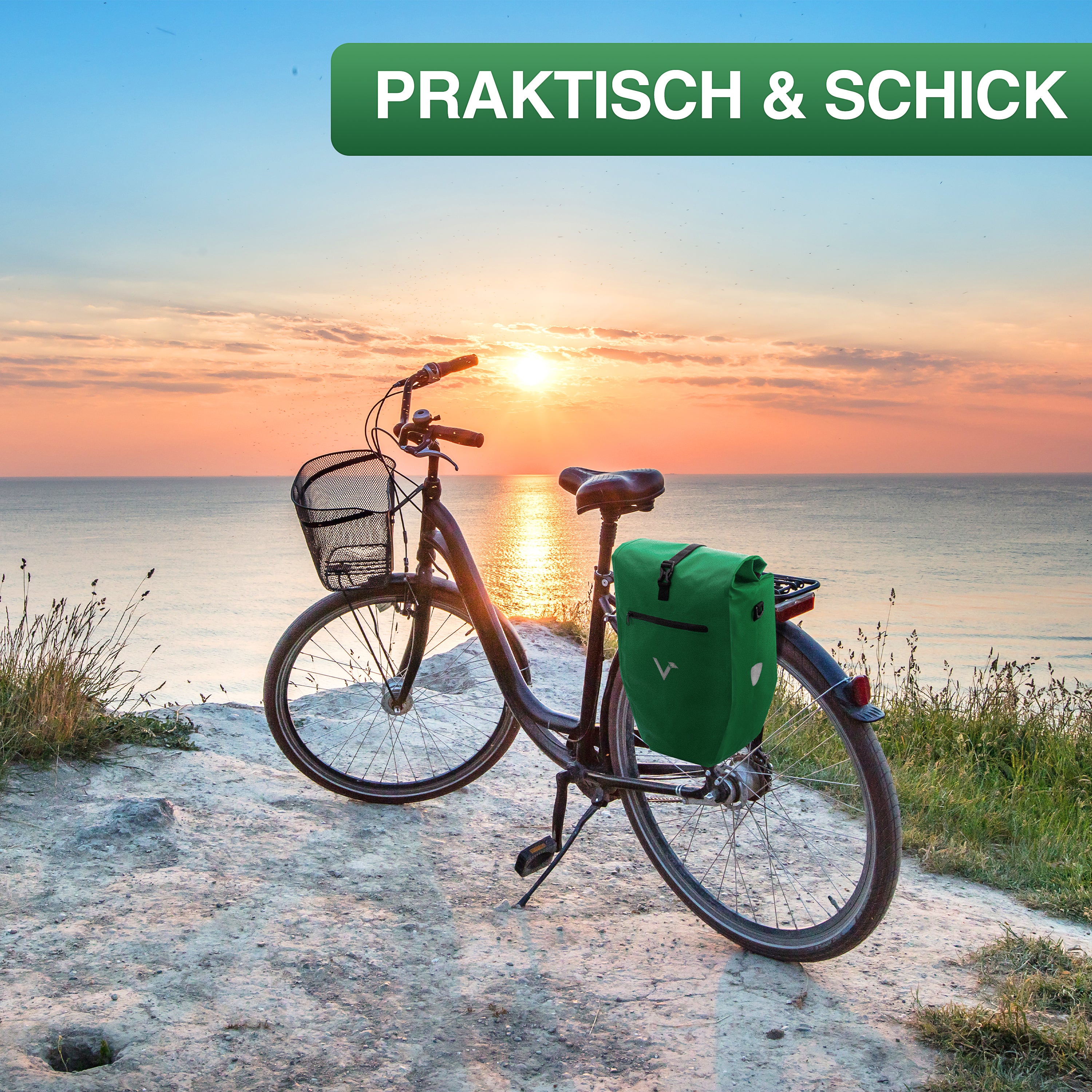 ValkBasic - große & wasserdichte Gepäckträgertasche - B-Ware - Image 89