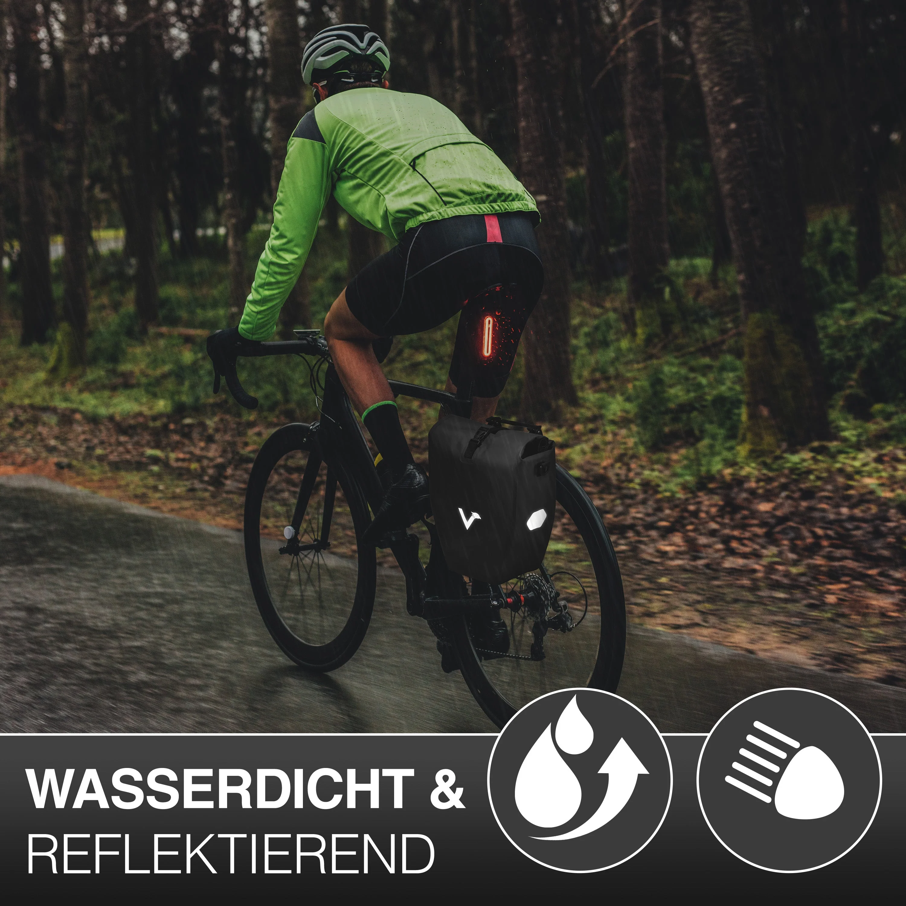 ValkBasic - große & wasserdichte Gepäckträgertasche | Bundle - Image 29