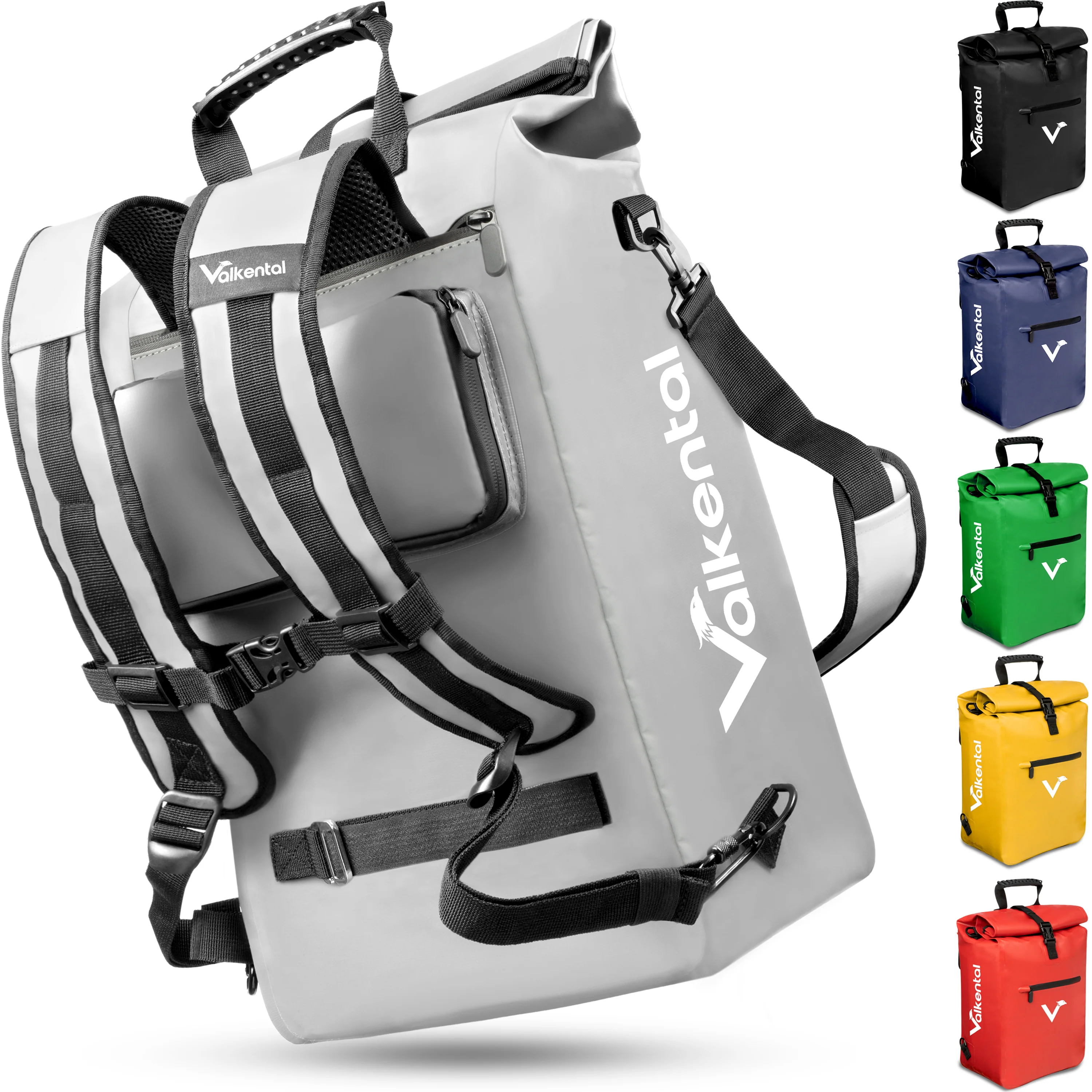 ValkOne 3in1 Fahrradtasche - perfekt für deinen Alltag! - Image 19