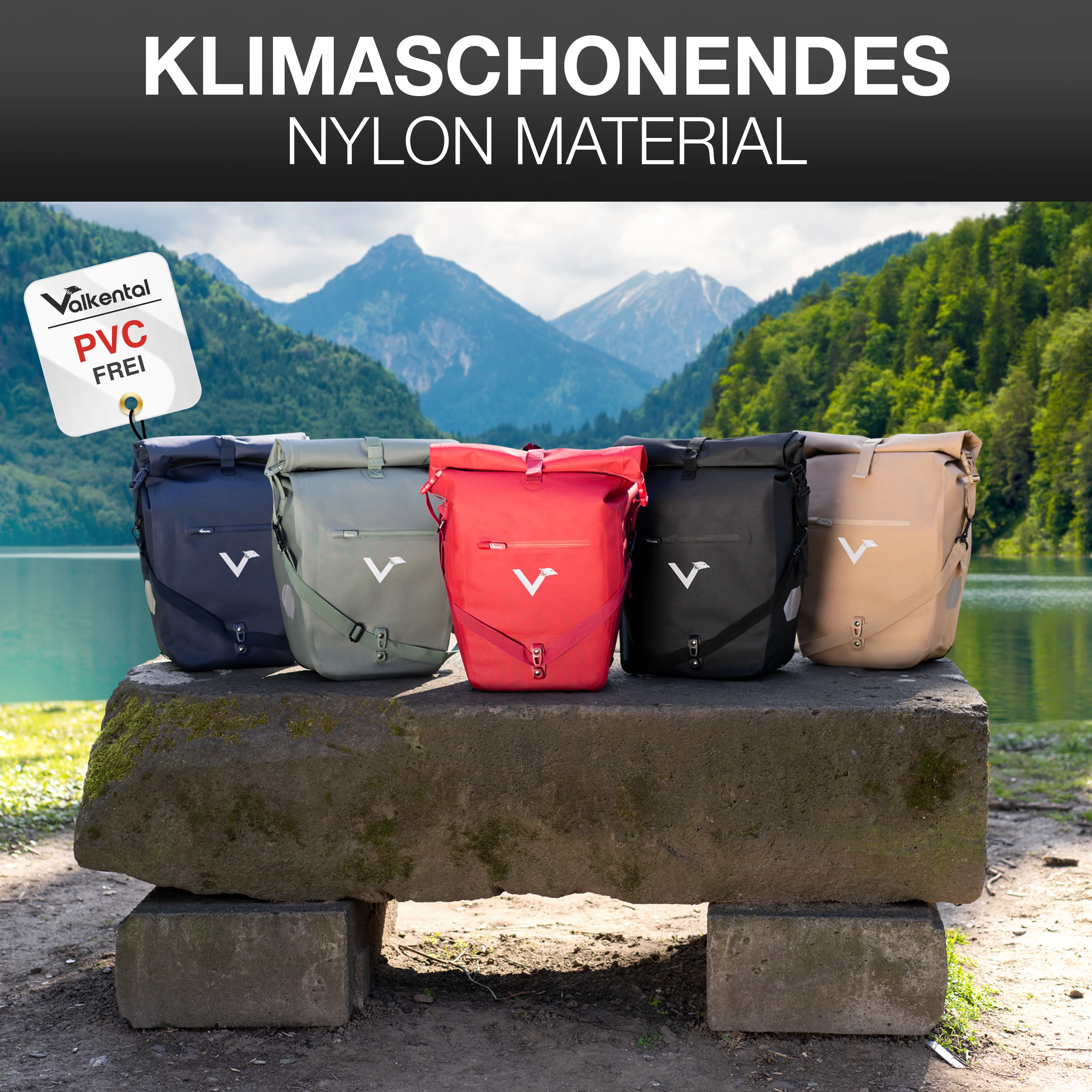 Bike Bag Urban - Praktische 2in1 Gepäckträgertasche im urbanen Look - Image 38