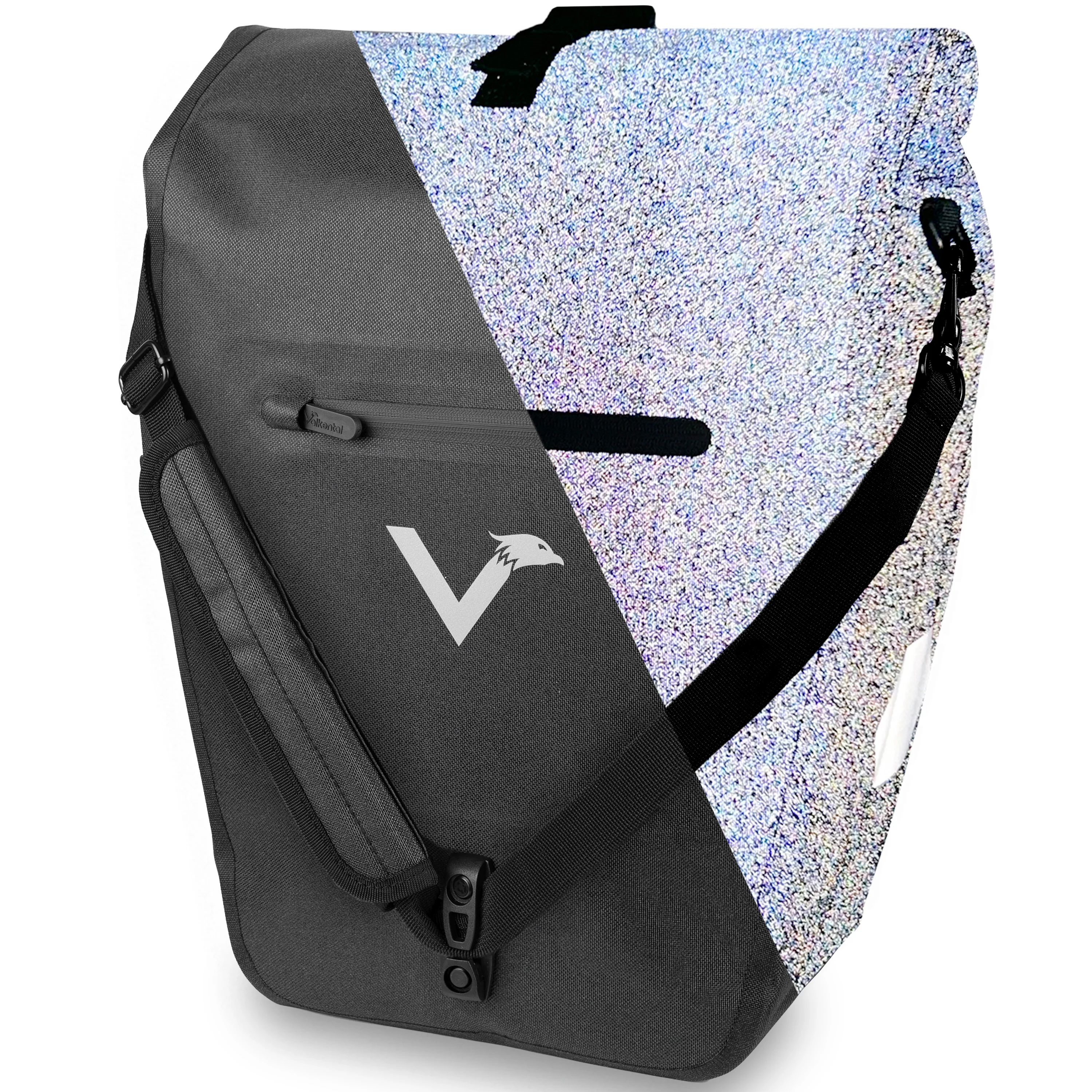 Bike Bag Urban - Praktische 2in1 Gepäckträgertasche im urbanen Look - Image 39