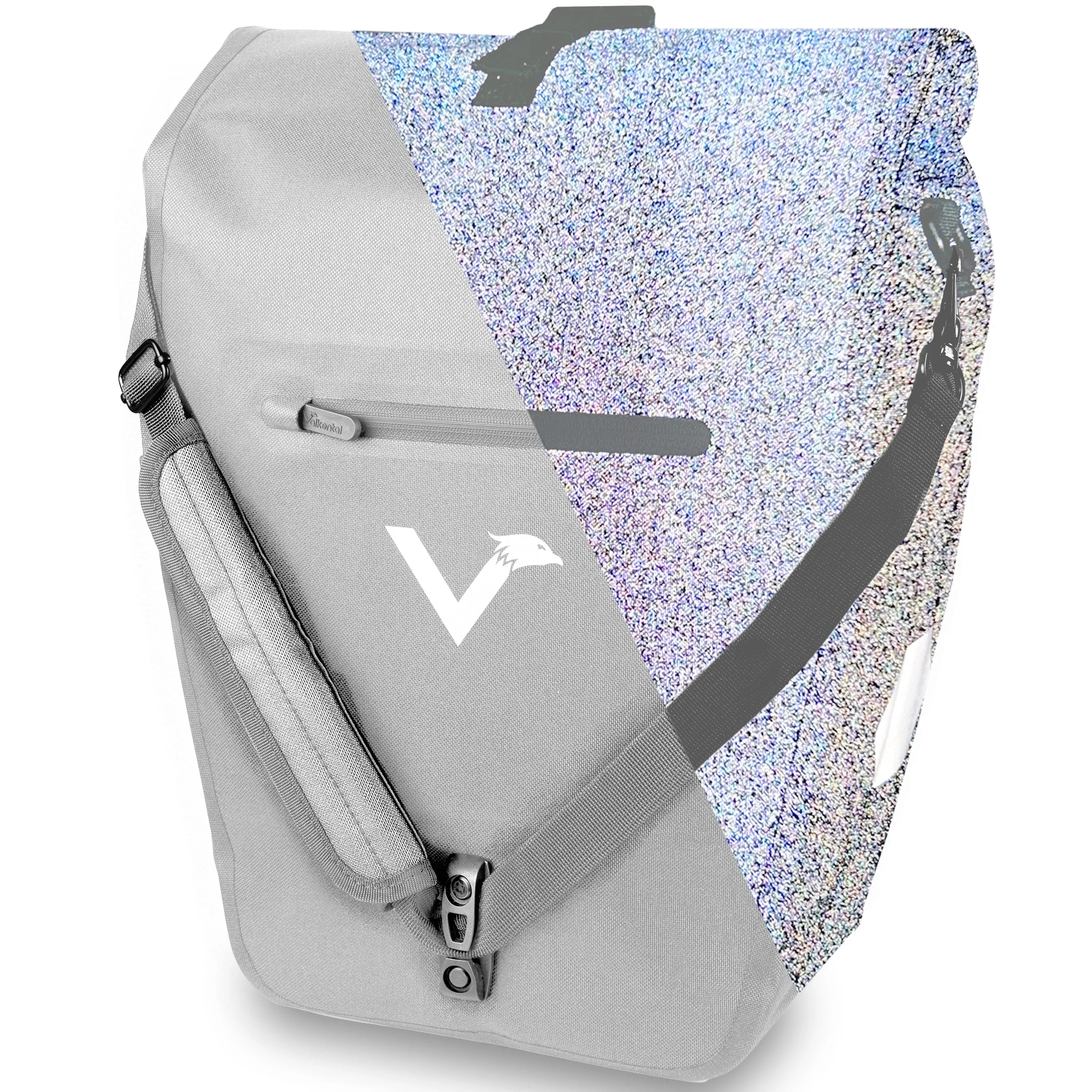 ValkOcean - Praktische & schicke 2in1 Gepäckträgertasche | Bundle - Image 32