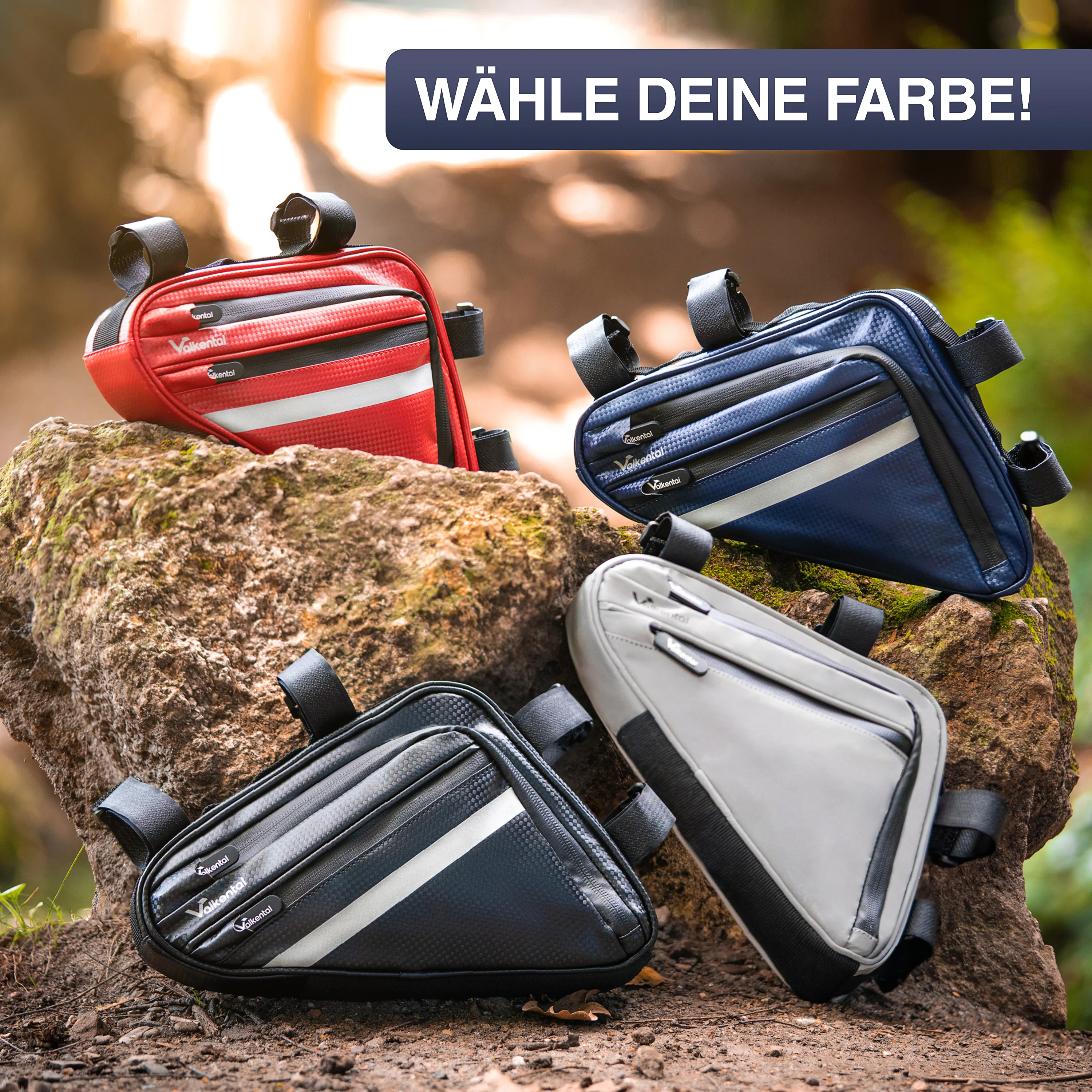 Triangle Bag - Praktische Rahmentasche mit viel Platz - B-Ware - Image 21