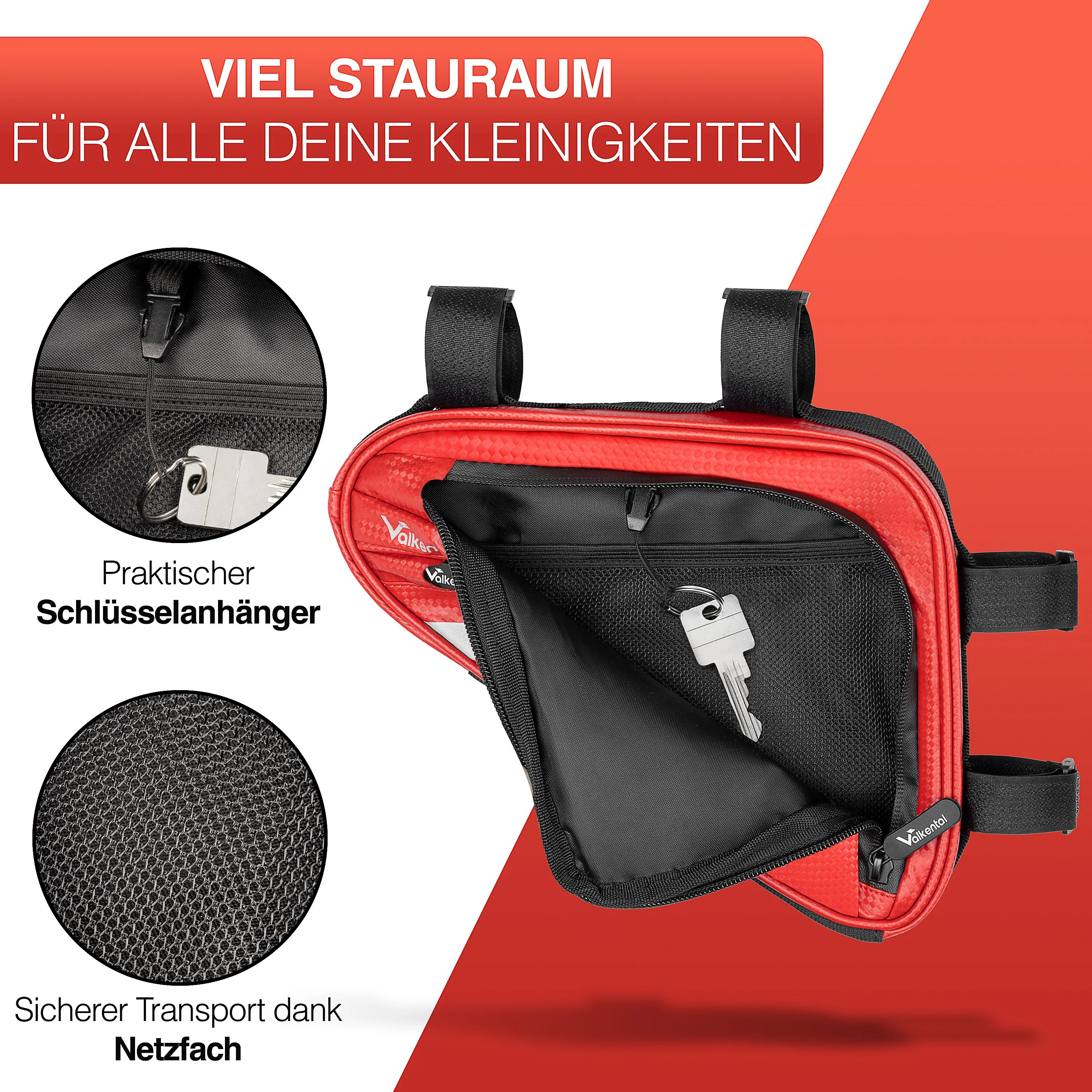 Triangle Bag - Praktische Rahmentasche mit viel Platz | Bundle - Image 9